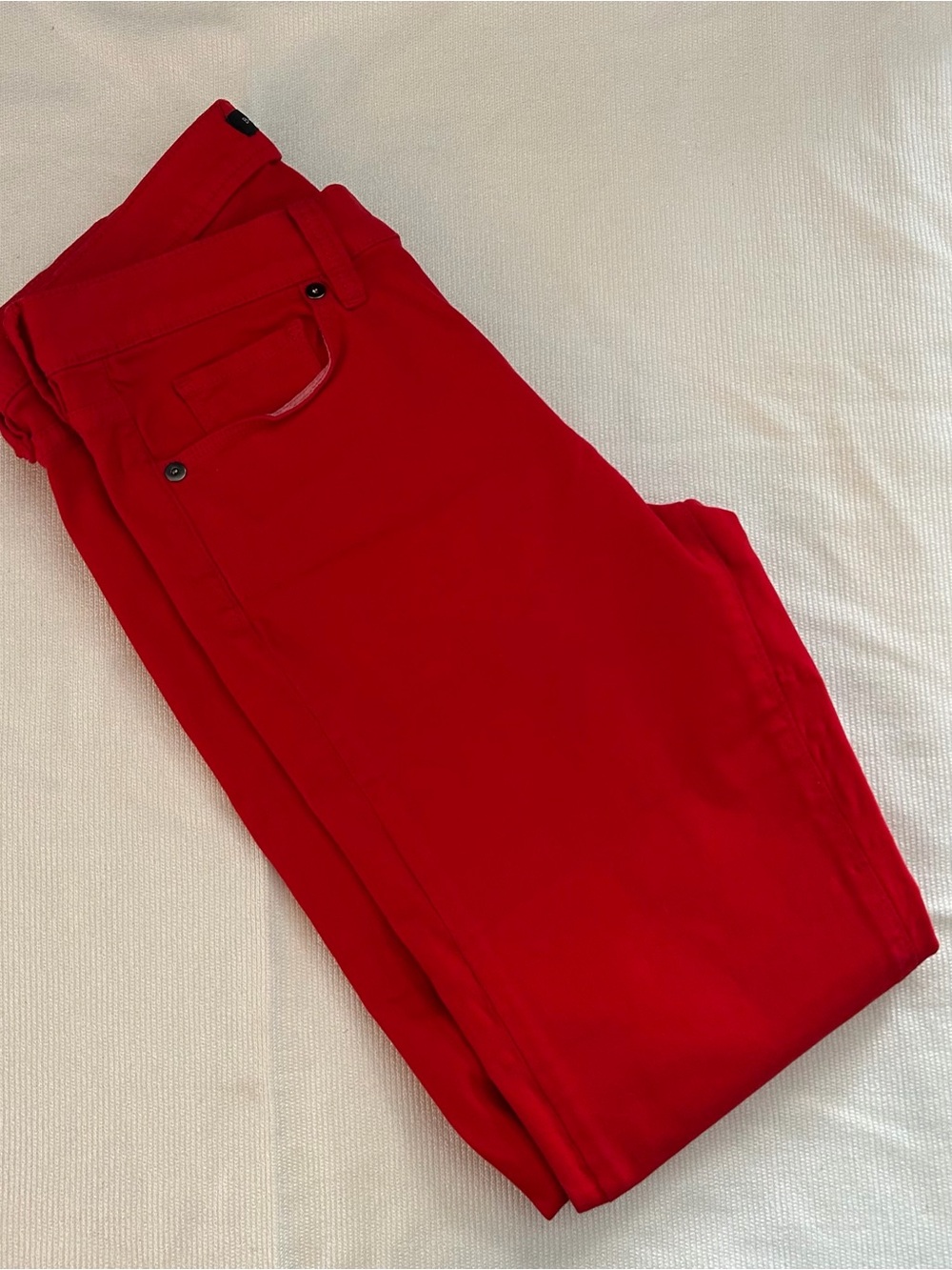 Banana Republic skinny jeans. Red Size 26